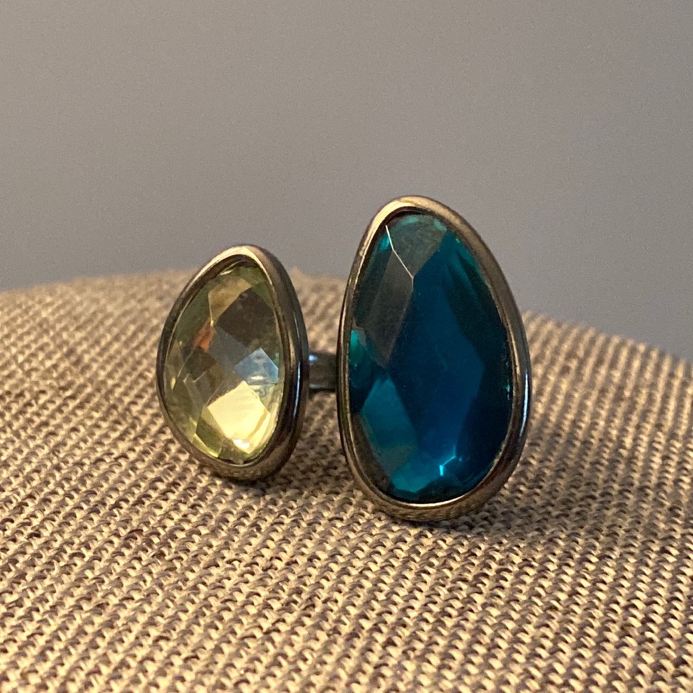 Vintage Two Stone Ring (8)